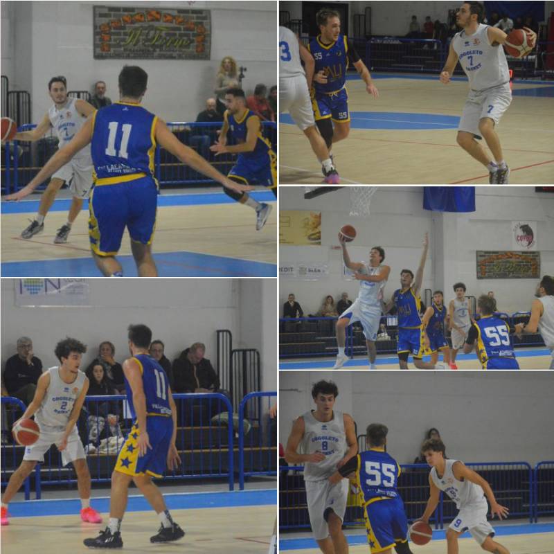 Cogoleto Basket inanella la terza vittoria in fila 