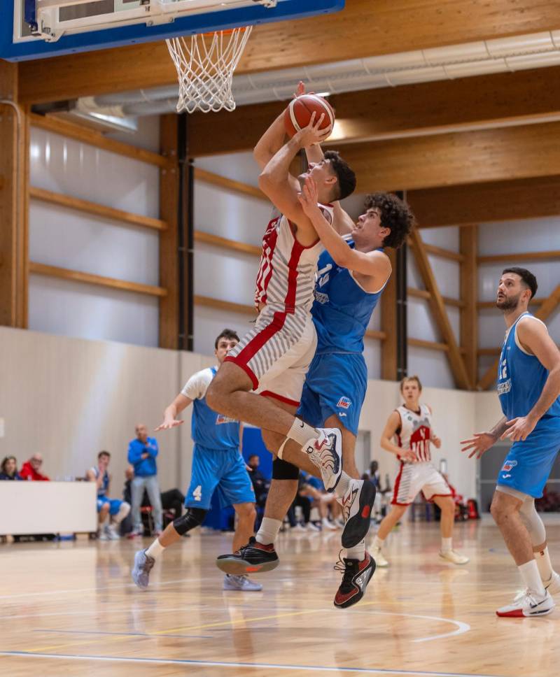 Concordia Schio 56 - Piani Bolzano 42 