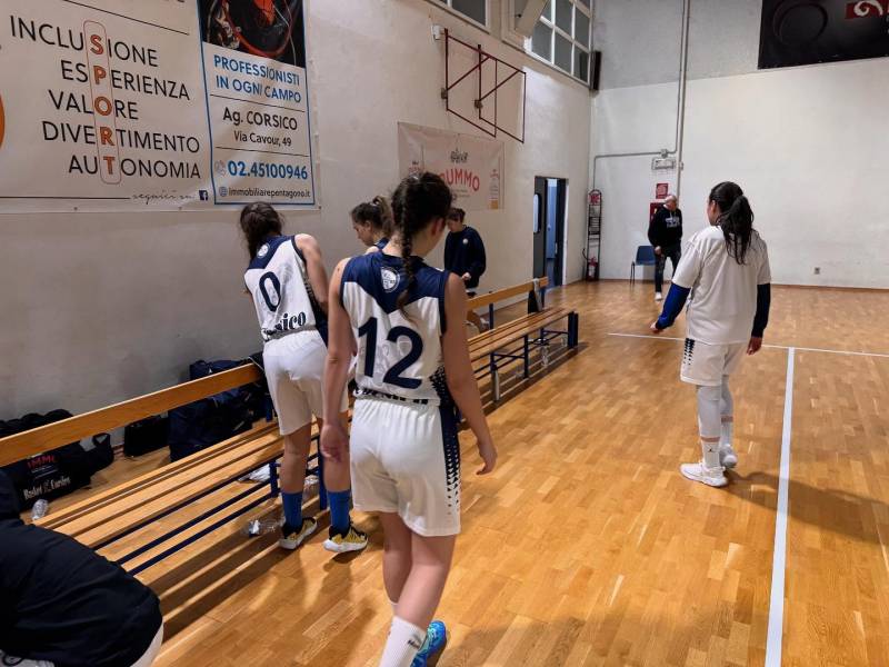 Al PalaVerdi Aba Legnano batte PastaRummo Basket Corsico 55/53 