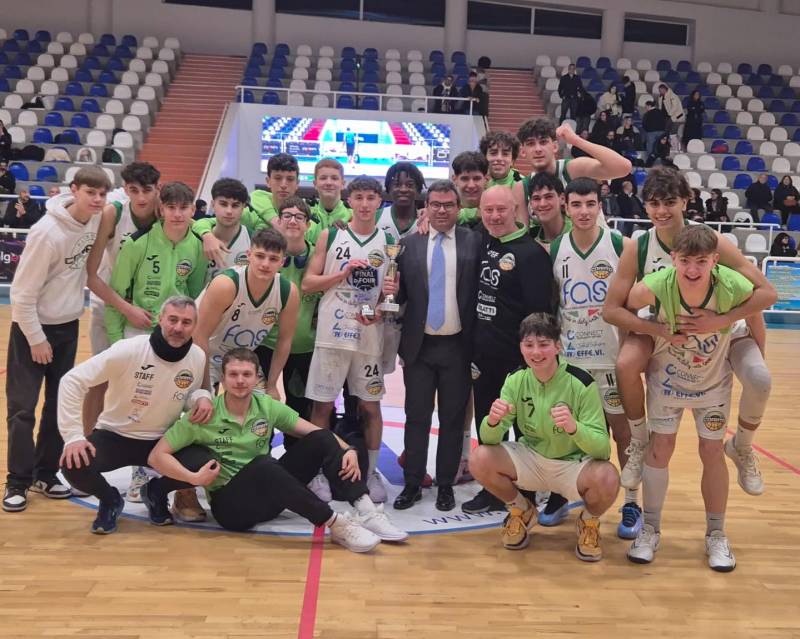 FAS Basket Corato approda alla fase interregionale 