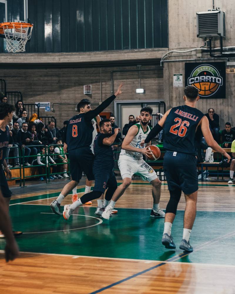 Fas Corato-CJ Basket 85-66: Taranto da sogno in avvio ma non basta 