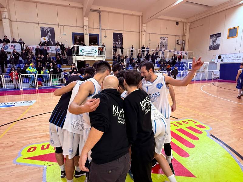 La Klass Coral Alghero apre con una vittoria il girone di ritorno 