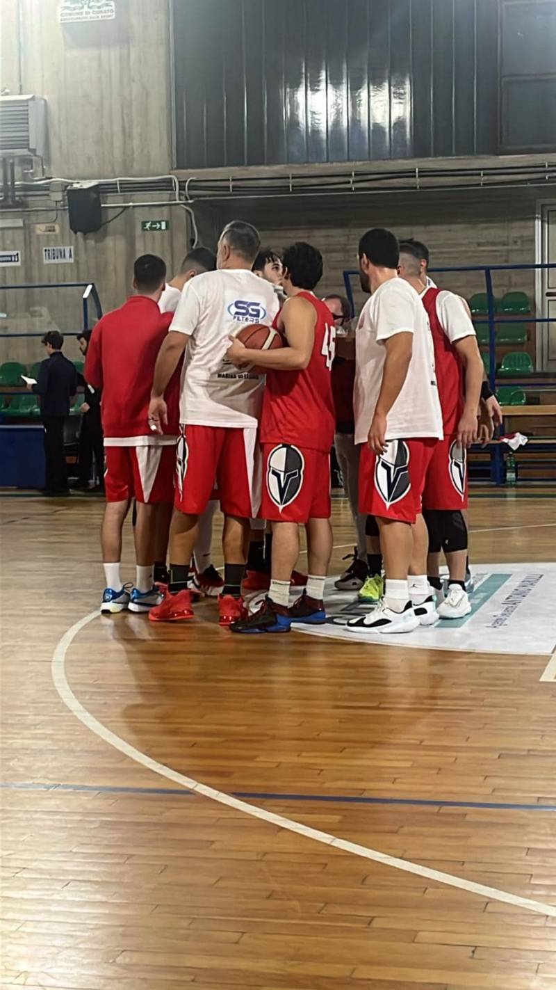 Vigor Basket San Severo espugna Corato 