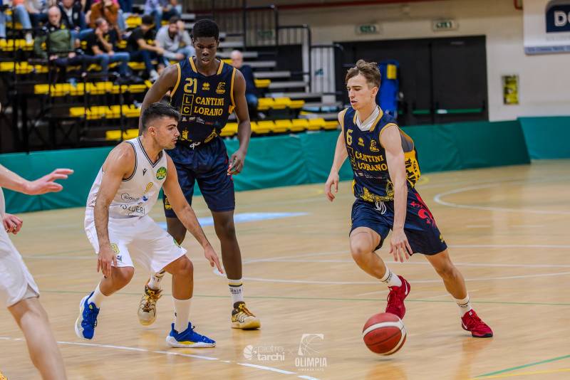 Torna alla vittoria la vismederi costone siena: 100-73 all'olimpia legnaia 