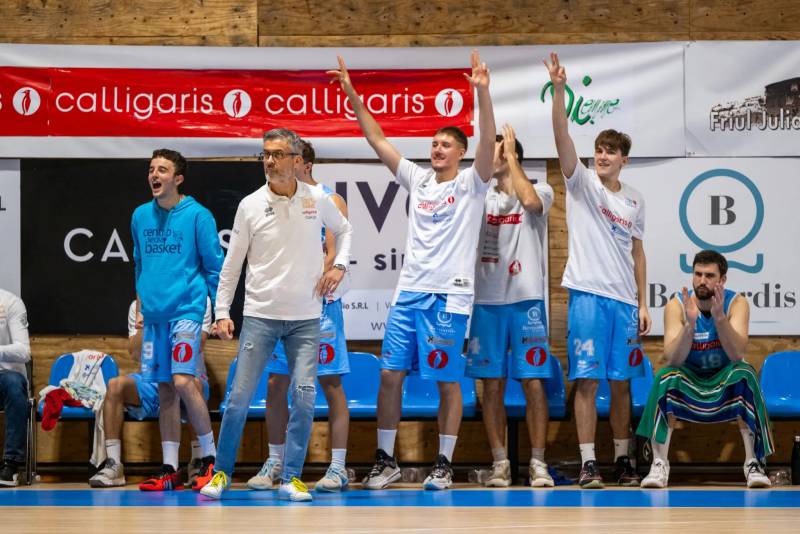 La Calligaris torna alla vittoria contro Kontovel 