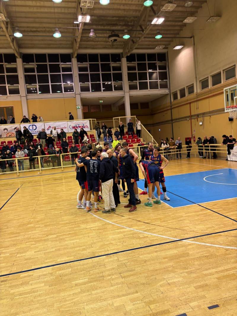 Altro finale in volata amaro per l'Academy sconfitta 82-79 nel Palazzetto Russo di Foggia 