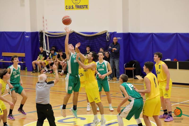 CUS Trieste - Barcolana 61 - 67 