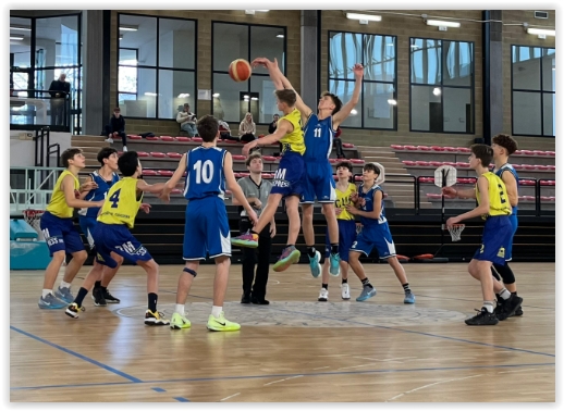 Ampia vittoria degli U15 G contro il CUS Verona!