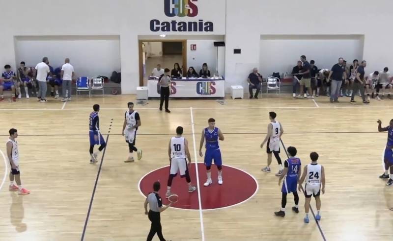 CUS Catania Basket, una vittoria del gruppo 