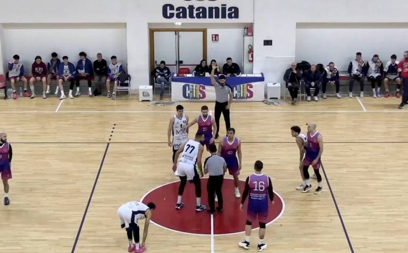 CUS Catania Basket, vittoria e spettacolo contro il Peppino Cocuzza 