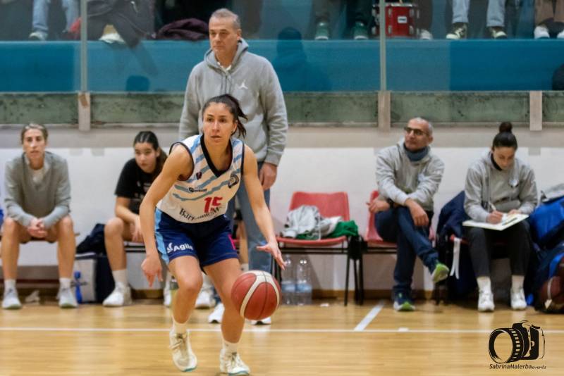 Quinto successo di fila per la Bartolini&Mauri Viagrande 