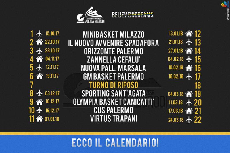 Ecco il calendario definitivo Serie D 2017/18!