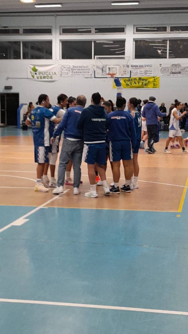 Dinamo Taranto - Gymnasium San Pancrazio 72 - 60 