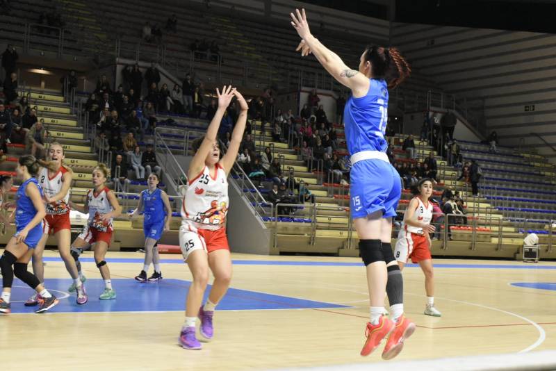 La Nuovi Orizzonti concede il bis: superata Marigliano (73-62) al PalaMazzola di Taranto 