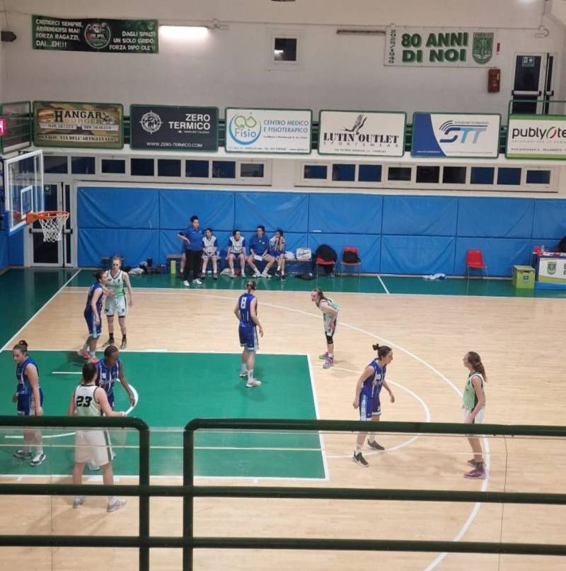 Di.Po. - Azzurra Brescia 63-55 