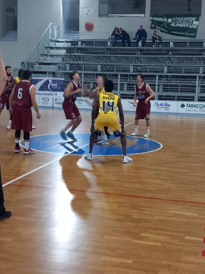 Il Basket Acireale non riesce a ripetersi e cade a Messina 