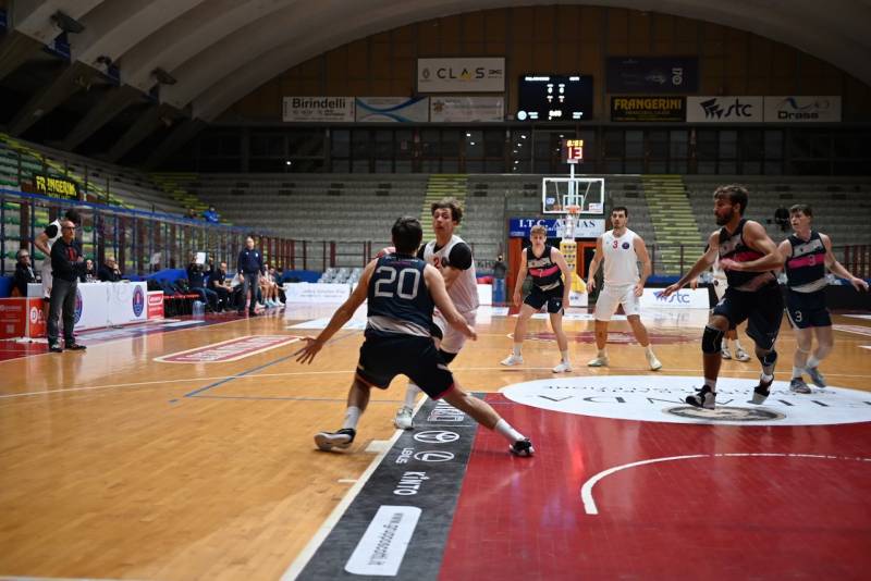 La Pallacanestro Don Bosco si arrende al CUS Torino