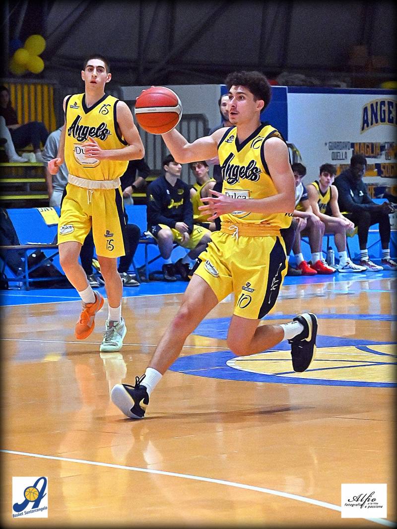 Clas Renault Pallacanestro Don Bosco Livorno – Basket Santarcangelo 72-85 