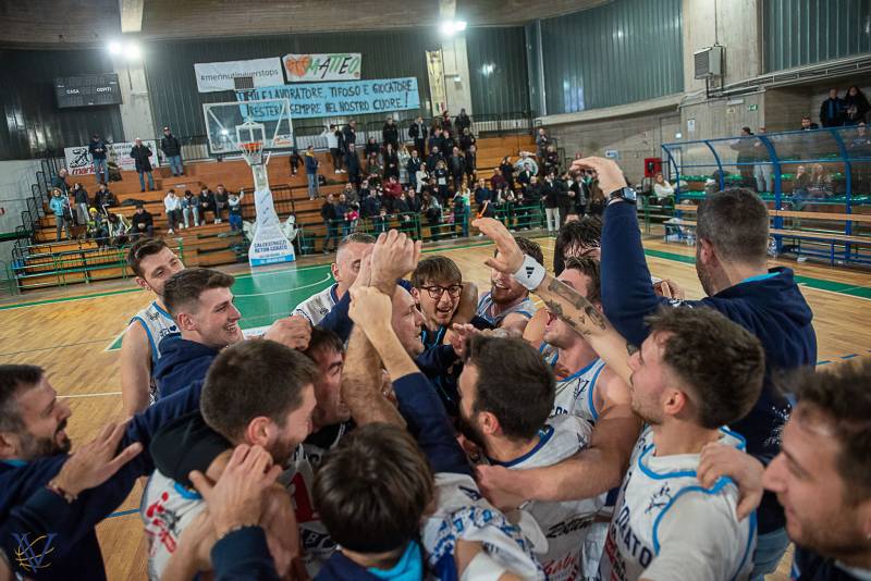 Capolavoro Virtus, l'Adriatica Industriale sbanca Bari! 