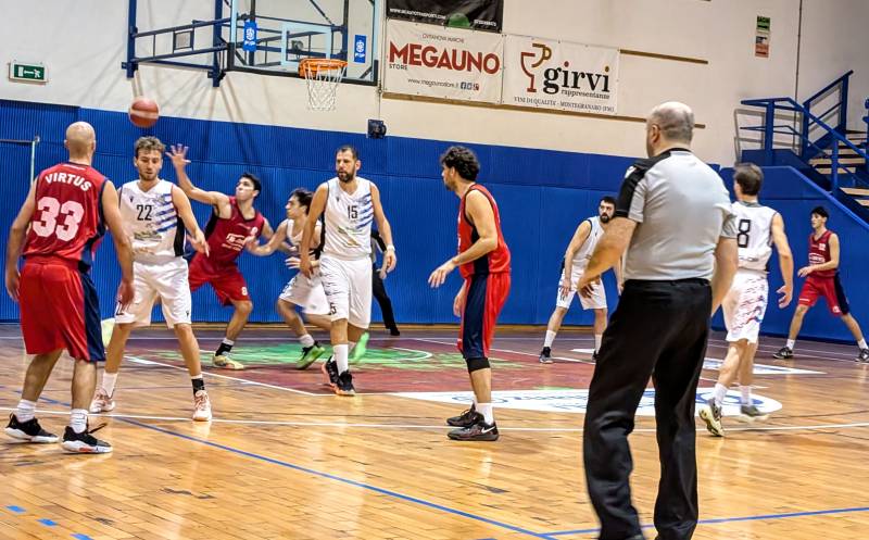 La B-Chem Virtus PSG espugna il PalaRisorgimento: vittoria importante contro Civitanova 88! 