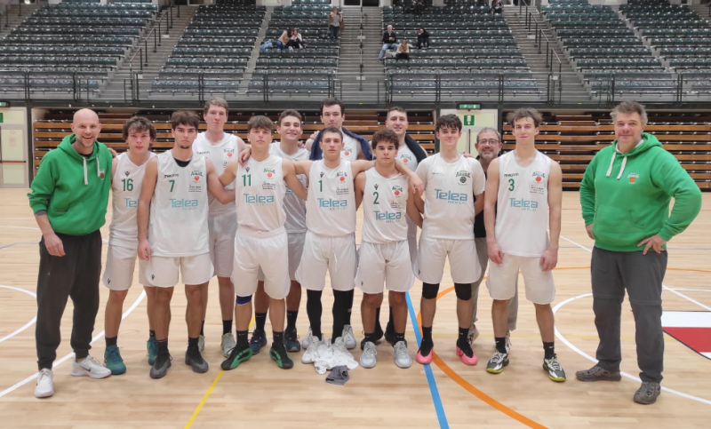 Argine Basket si impone con un sonante +36 a Bolzano!