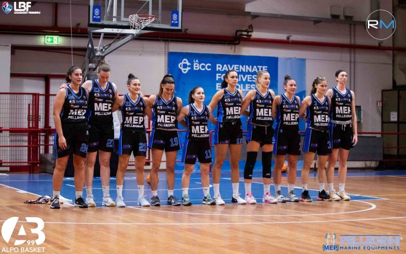 MEP Pellegrini Alpo Basket, partita difficile a Faenza