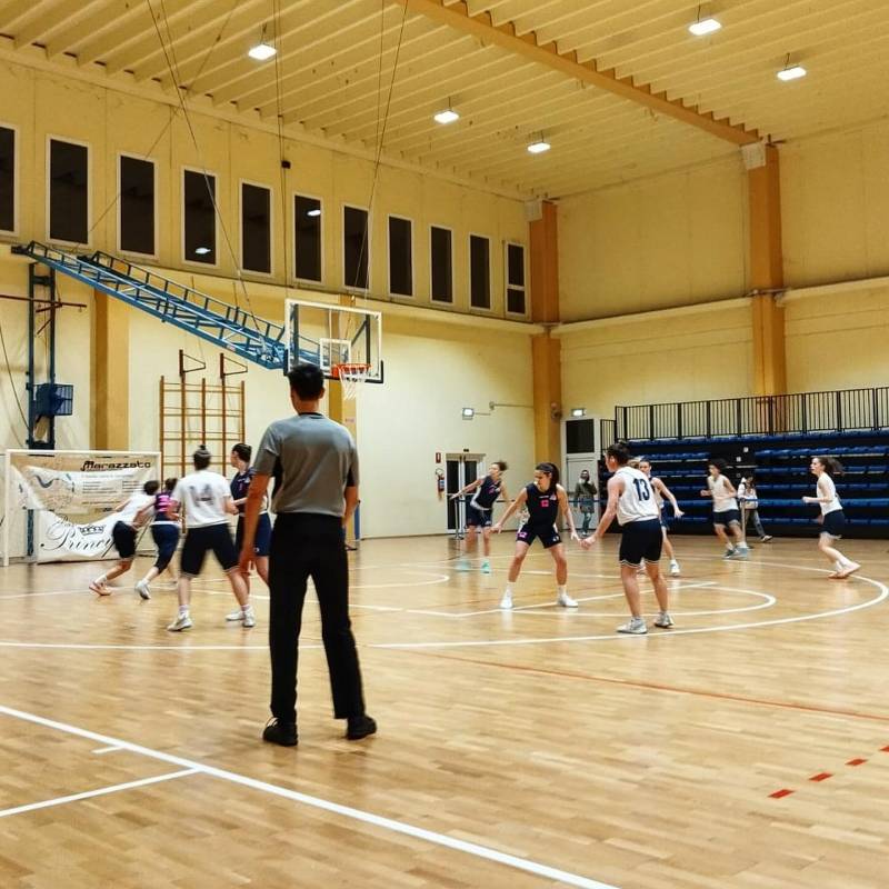 Pallacanestro Femminile Vercelli - Ardita Juventus Nervi 46-54