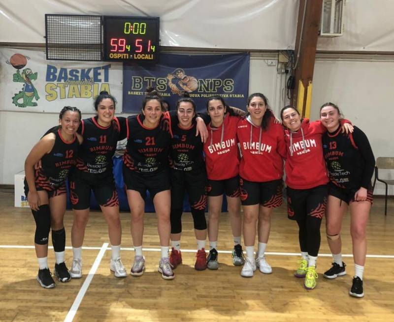 Sconfitta interna per il Basket Femminile Stabia che stecca la prima partita della Fase a Orologio 