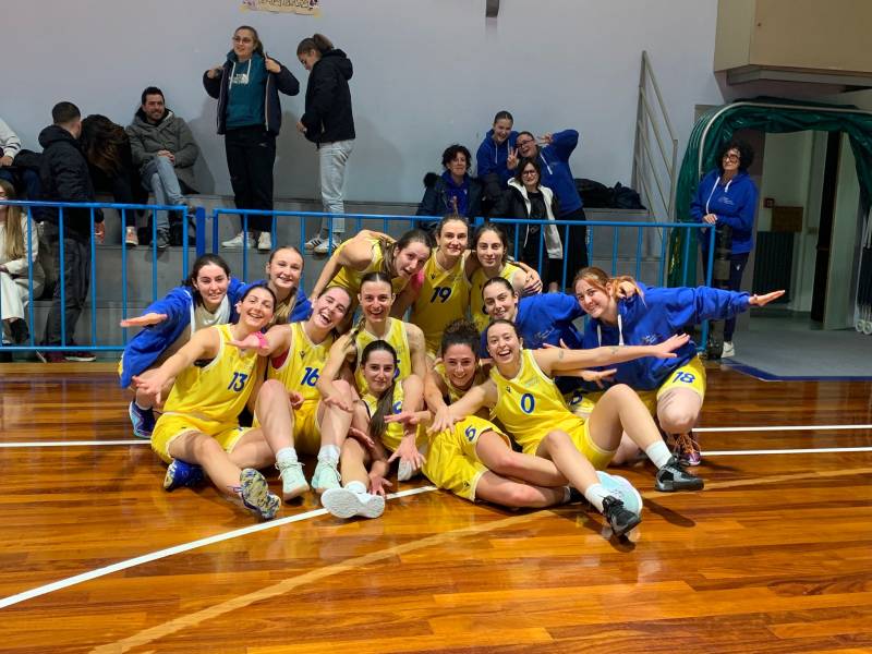 Non basta una buona prova al Basket Castelfiorentino sul campo della vice capolista 