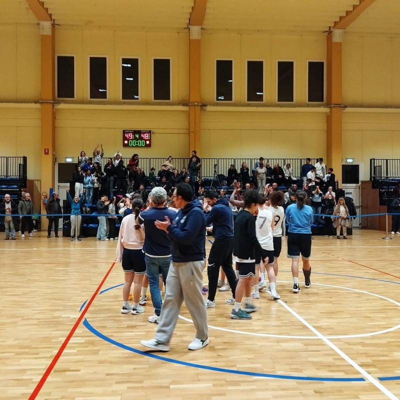 Grande impresa per la Pallacanestro Femminile Vercelli 