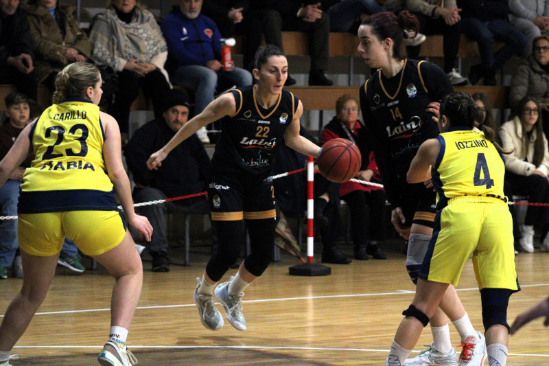 Fasano corsaro a Castellammare contro un'ottimo Basket Femminile Stabia 