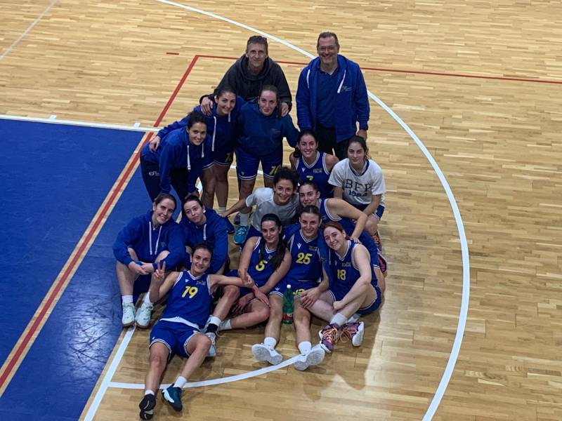 Agevole vittoria in trasferta per il Basket Porcari contro la Pallacanestro Firenze 