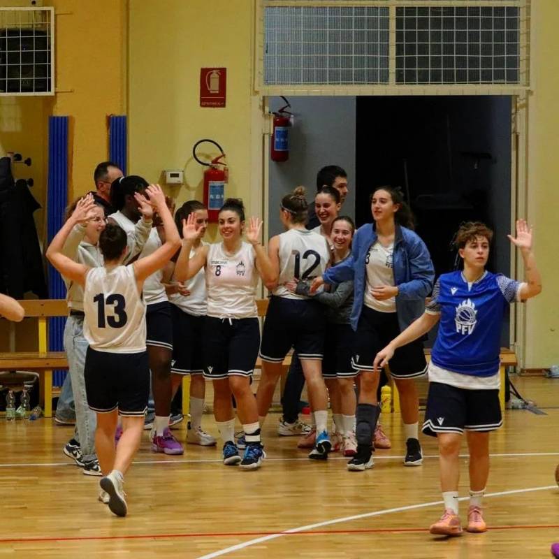 Pallacanestro Femminile Vercelli - Basket Femminile Biellese 55-47 