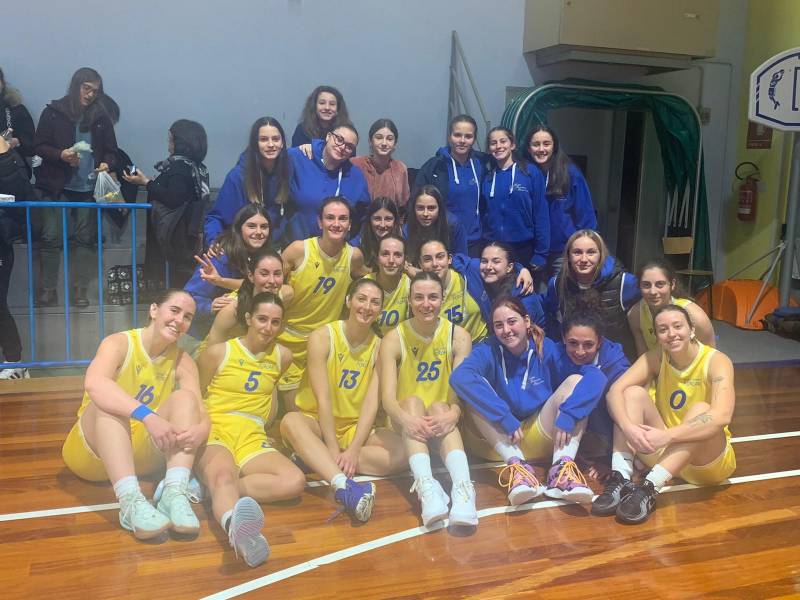 Terza vittoria consecutiva per il Basket Porcari di coach Salvioni 