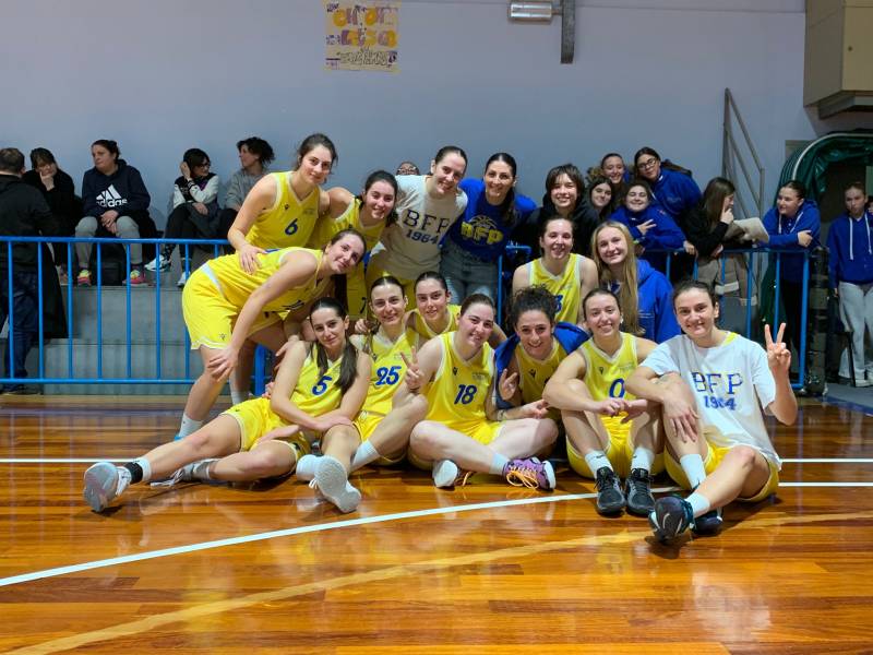 Il BF PORCARI torna alla vittoria e batte GEA Grosseto 87-55 