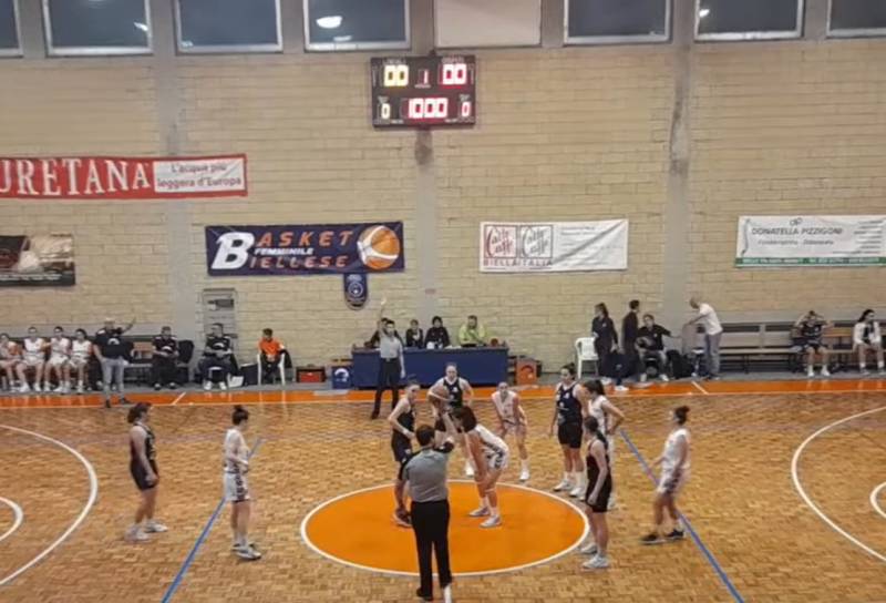 BF Biellese-Bp Termosanitari Nole 52-59