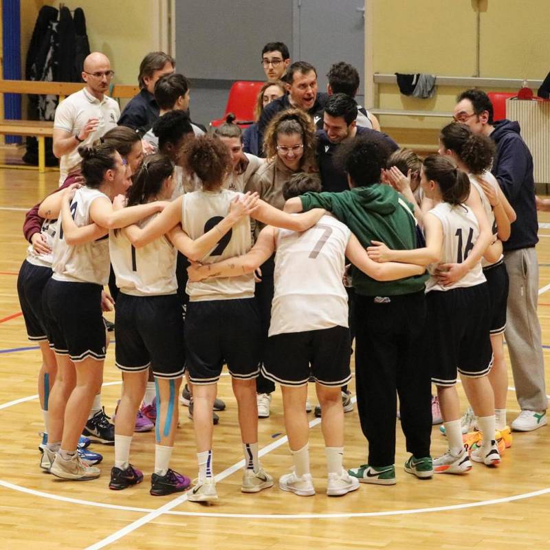 La Pallacanestro Femminile Vercelli vince con PNC e accede alla Fase Titolo 