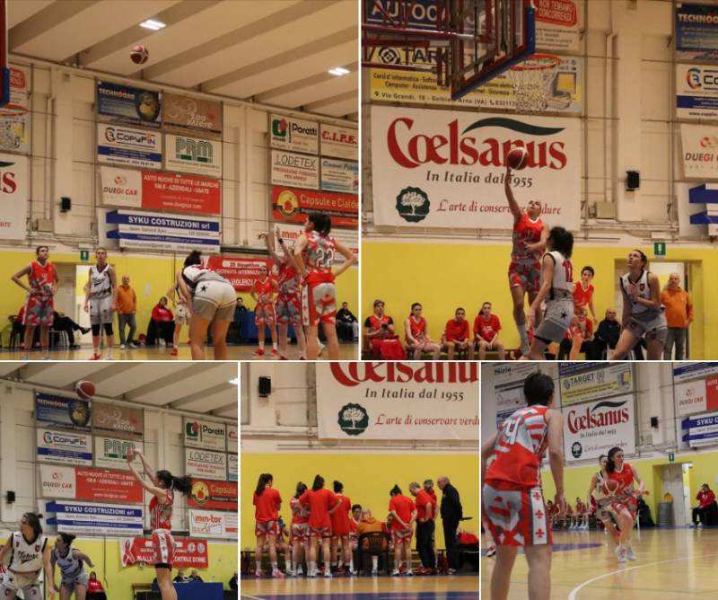 Varese-Bresso 66-62 