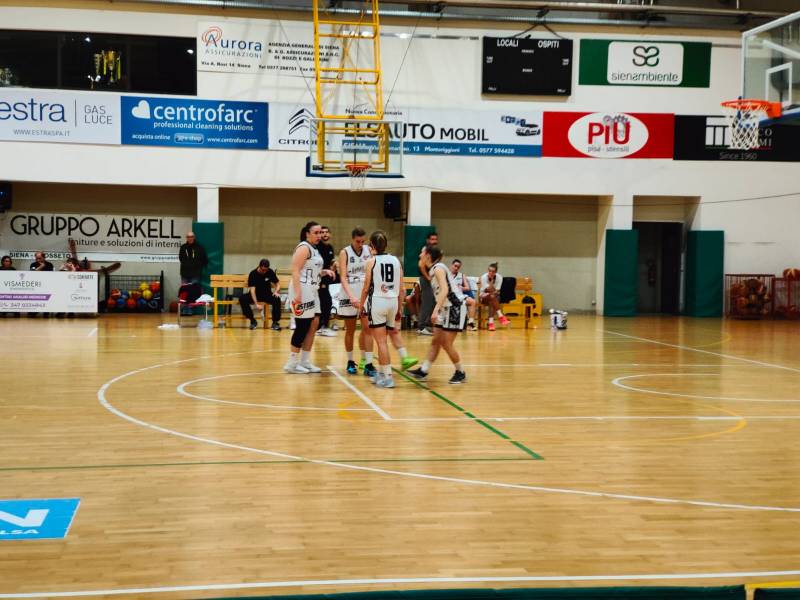 MooneyGo Senigallia torna da Siena con la prima vittoria del campionato 