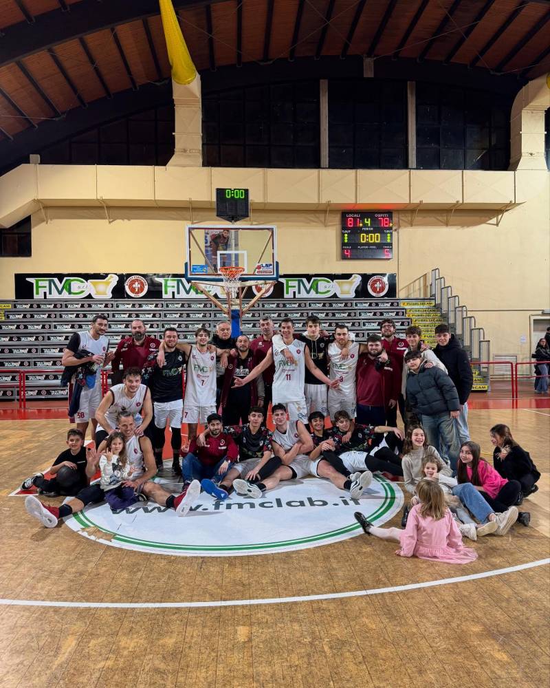 FMC Ferentino inizia con una bella vittoria la seconda fase