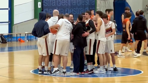 Scuola Basket Arezzo chiude l'andata con un prezioso successo 