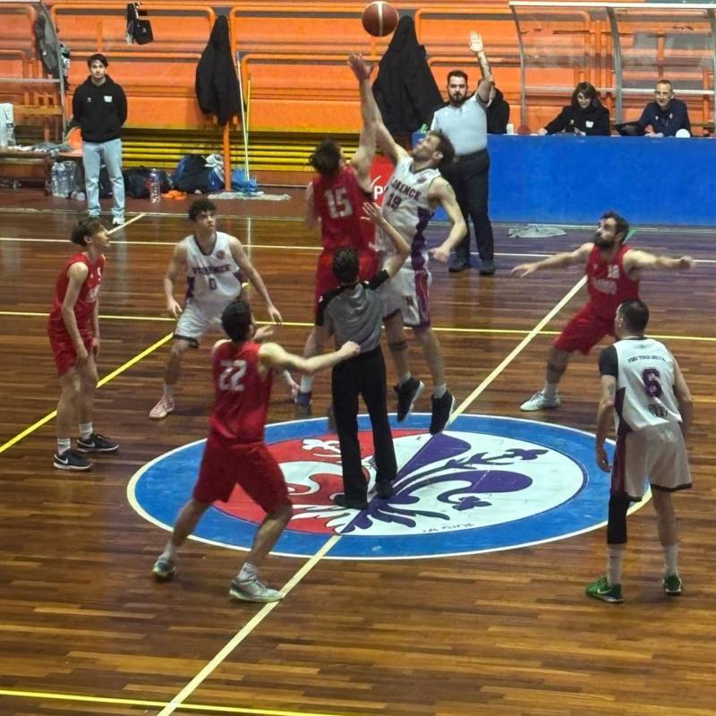 Florence basket - Pallacanestro Grosseto 73-50 