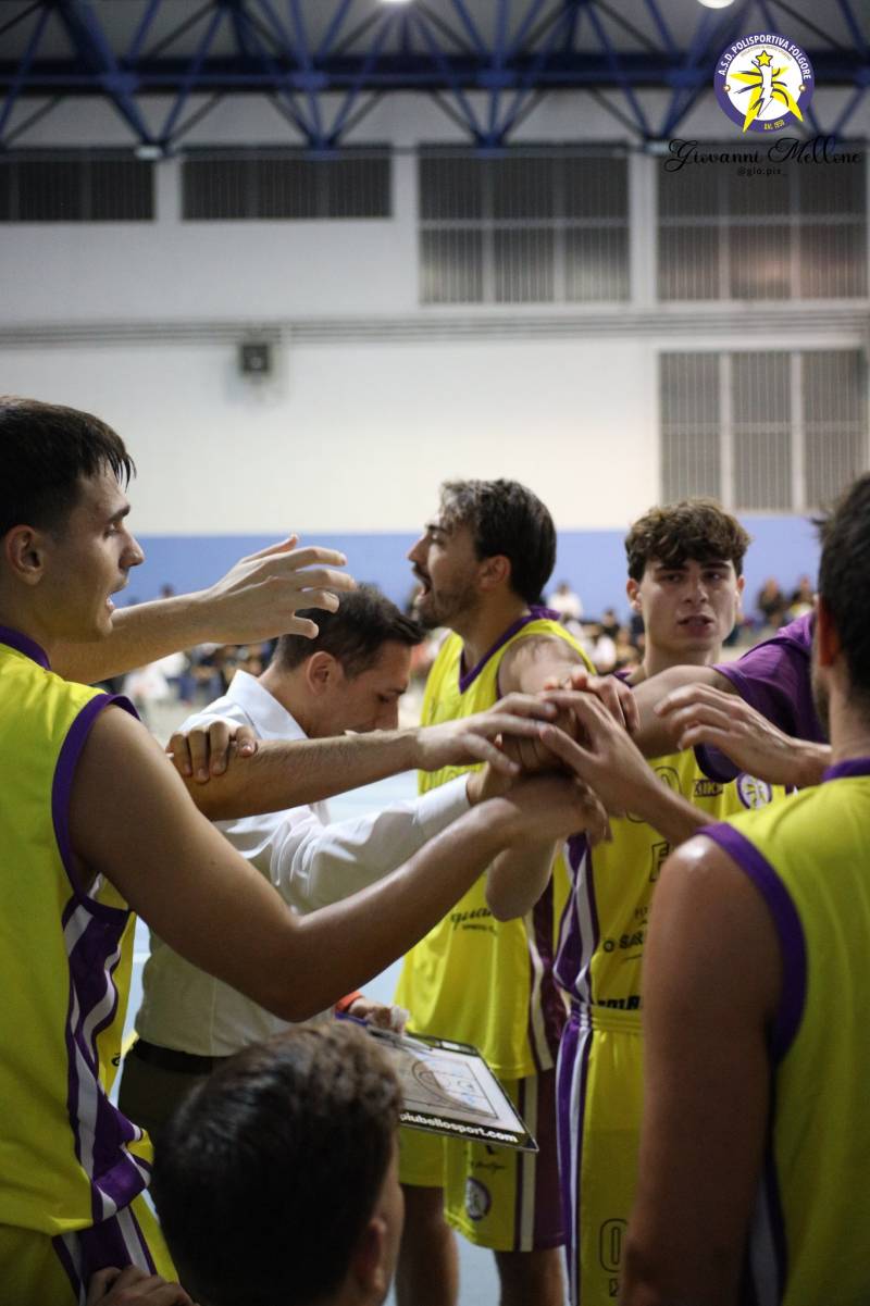 La Folgore Nocera travolge il Basket Melfi con una prestazione corale 