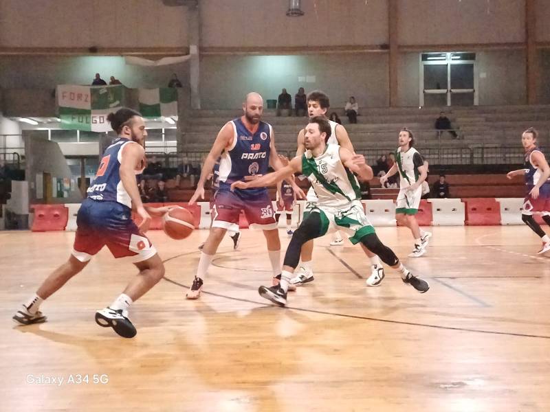 Dragons vittoriosi a Fucecchio 58-64 