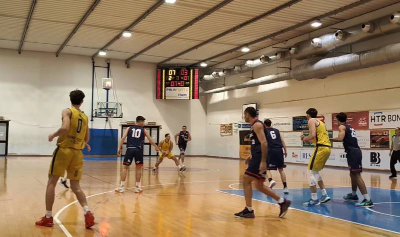 Città Futura Basket chiude il 2024 con la terza vittoria in fila 