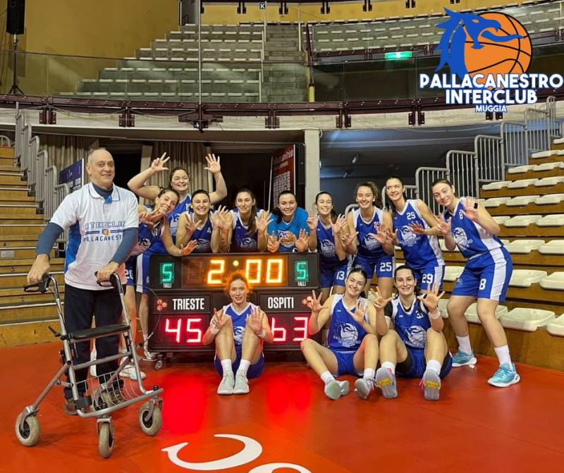 L'Interclub vince il derby battendo il Forna Basket 