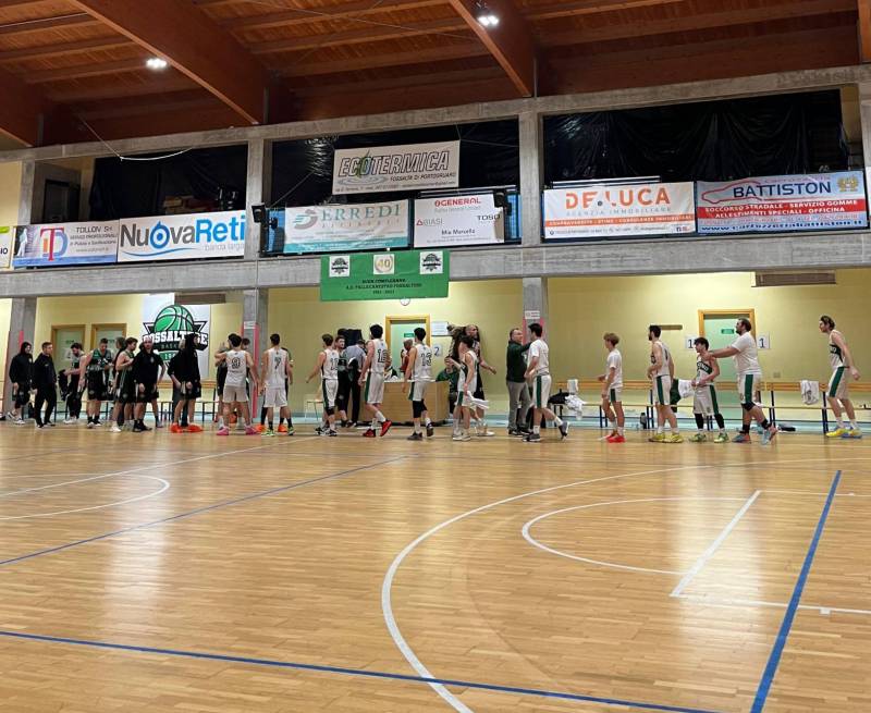 Fossaltese - Basket Pasiano 74-56 