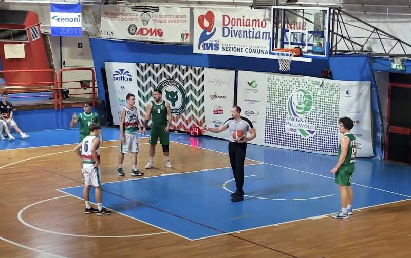 Prima vittoria dell'anno per la Parrachini Foma Fulgor di Coach Verri 