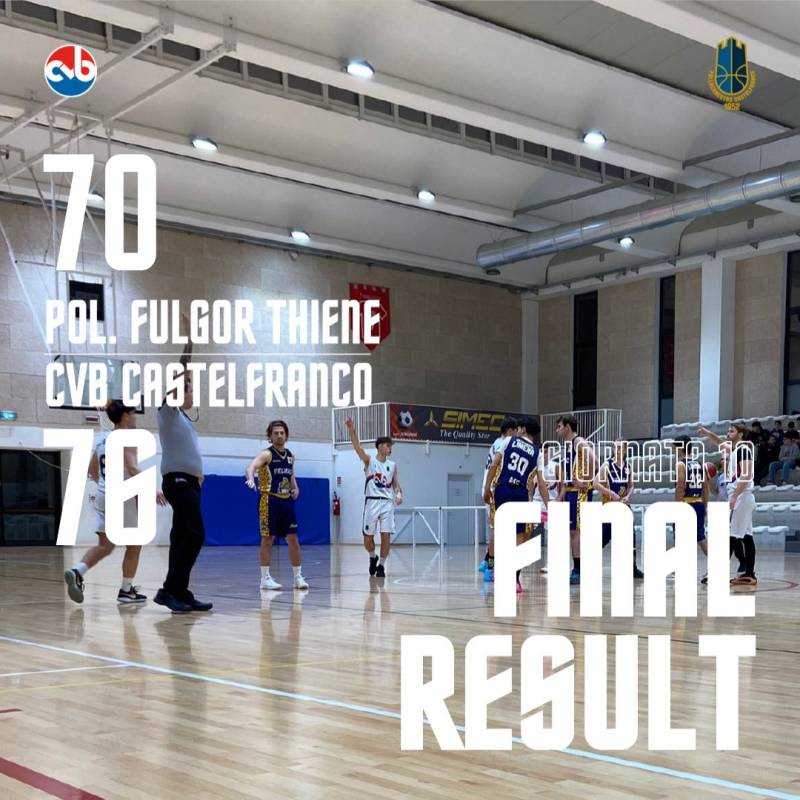 CVB Castelfranco centra la terza vittoria consecutiva 