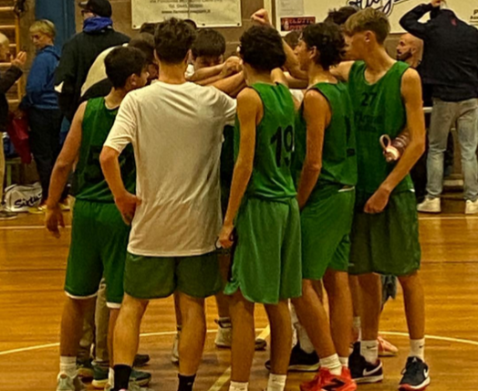 Strepitosa rimonta dei nostri U17 silver e 2 punti conquistati!